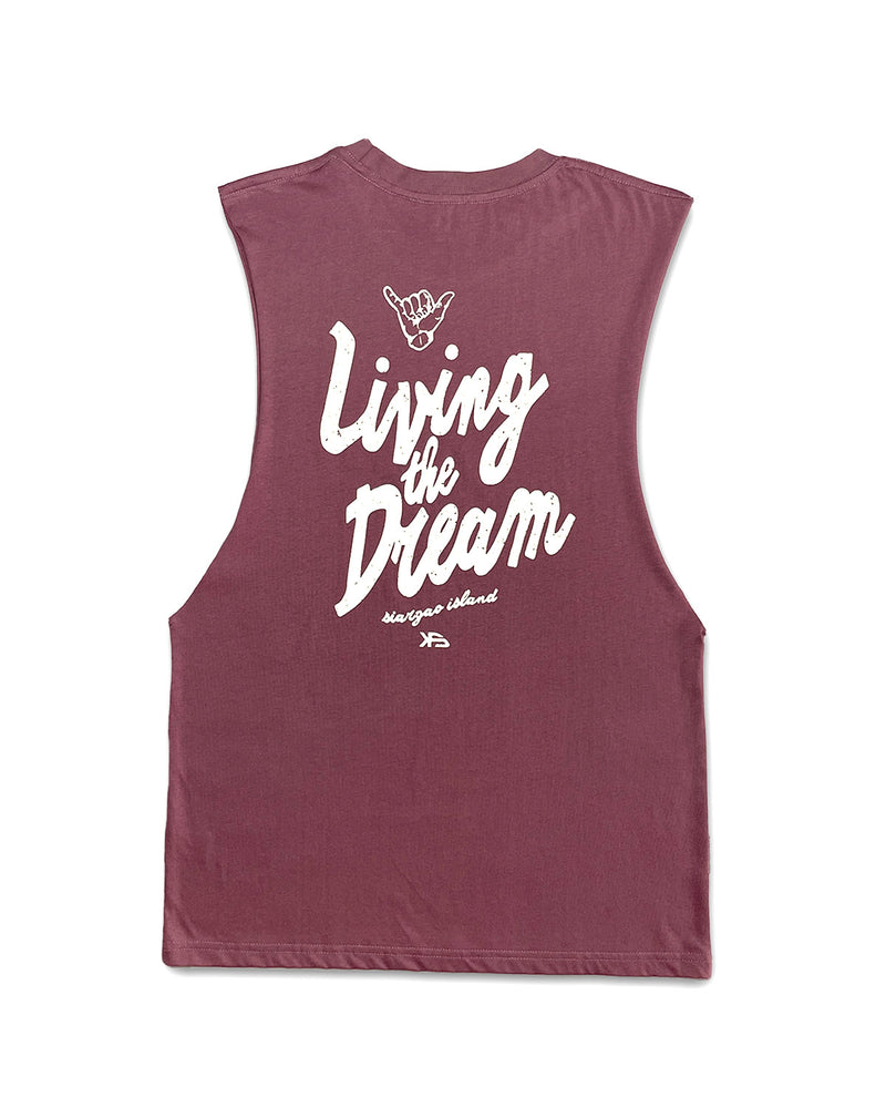 Men's Custom Singlet Real Sample from Customer